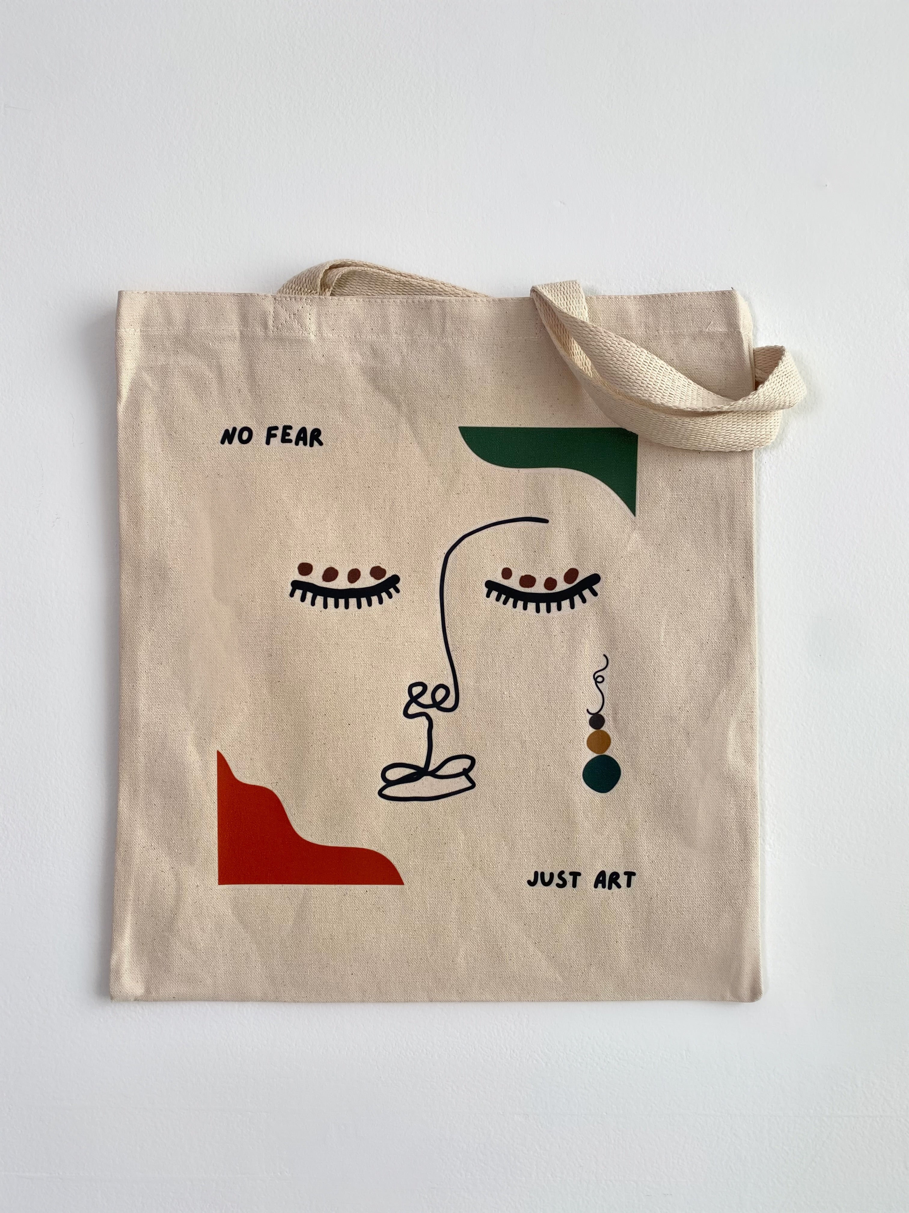 No Fear, Just Art